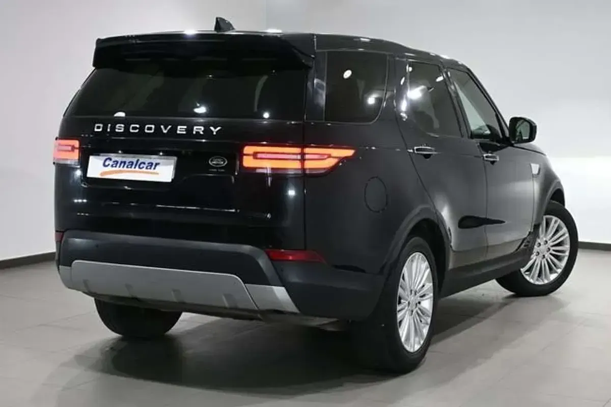 Usado Land Rover Discovery First Edition 258 CV (189 kW) 2017 Negro SUV