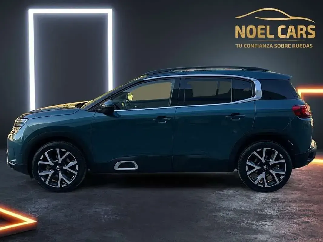 Usado Citroën C5 Aircross Shine 131 CV (96 kW) 2021 Azul SUV