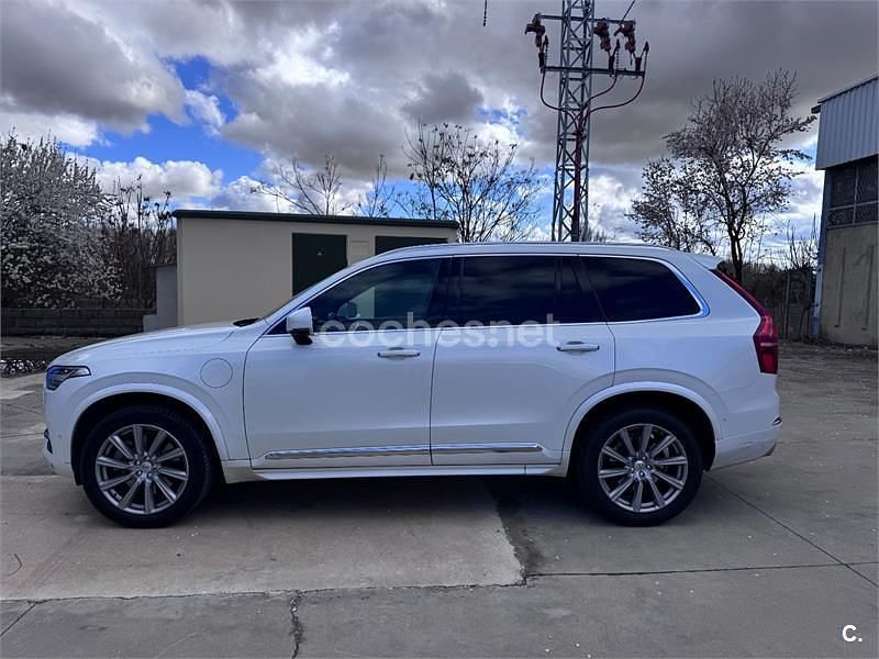 Usado Volvo XC90 Inscription 400 CV (294 kW) 2016 Blanco SUV