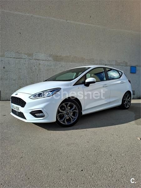 Usado Ford Fiesta ST-Line 100 CV (73 kW) 2018 Blanco Utilitario