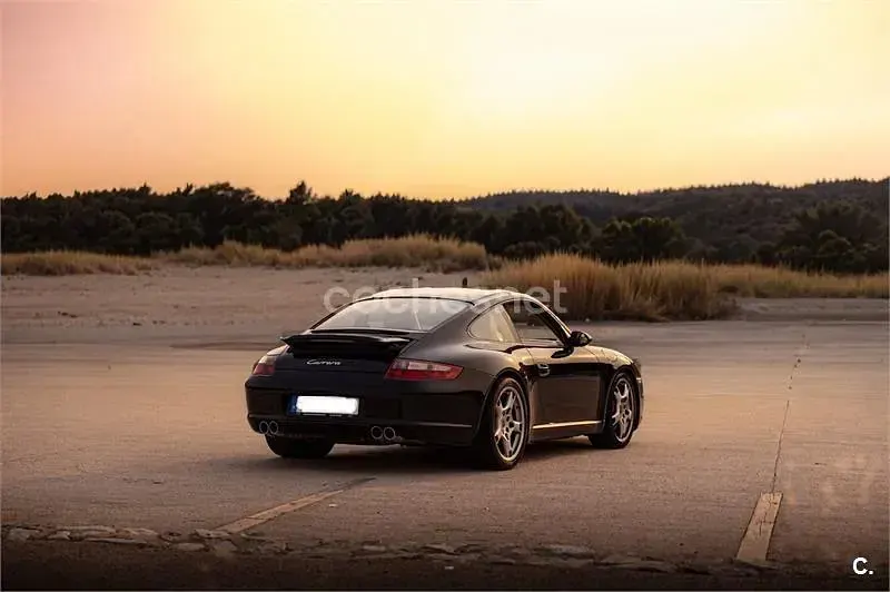 Usado Porsche 911 Carrera S 355 CV (261 kW) 2004 Negro Coupe