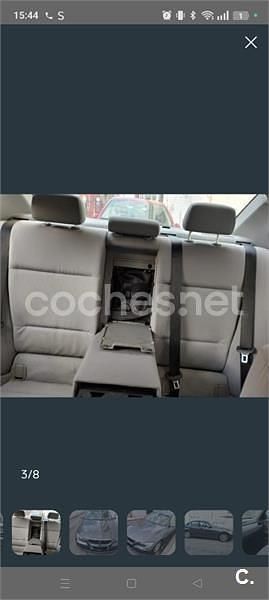 Usado BMW 320 150 CV (110 kW) 2007 Gris / plata Berlina