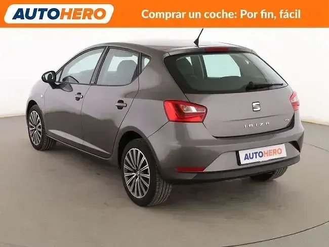 Usado Seat Ibiza CONNECT 90 CV (66 kW) 2016 Gris Utilitario