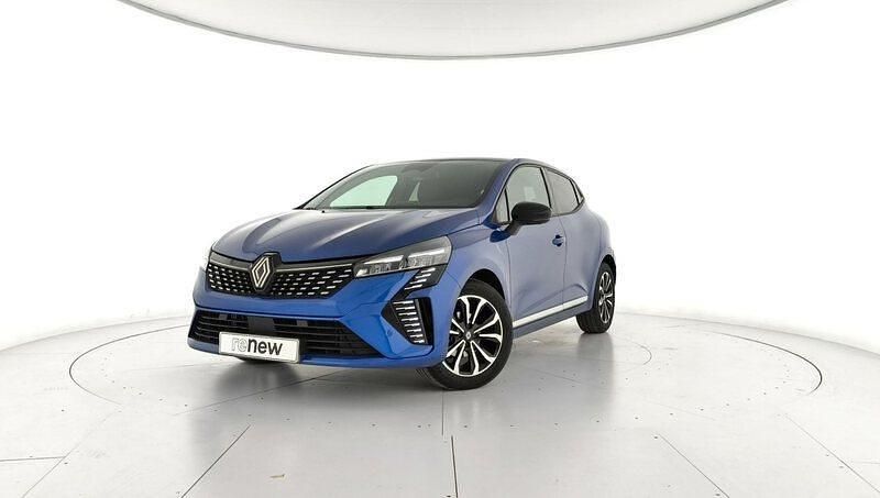 Usado Renault Clio V Techno 100 CV (73 kW) 2025 Azul Berlina