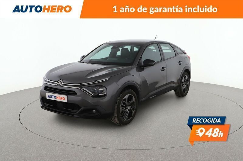Gris Usado 2024 Citroën C4 Shine Berlina | 19.899 € (Precio justo) - Imagen 1/3