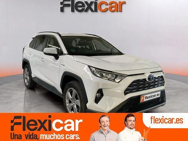 Blanco Usado 2021 Toyota RAV4 Hybrid Advance SUV | 28.390 € (Precio justo) - Imagen 1/4