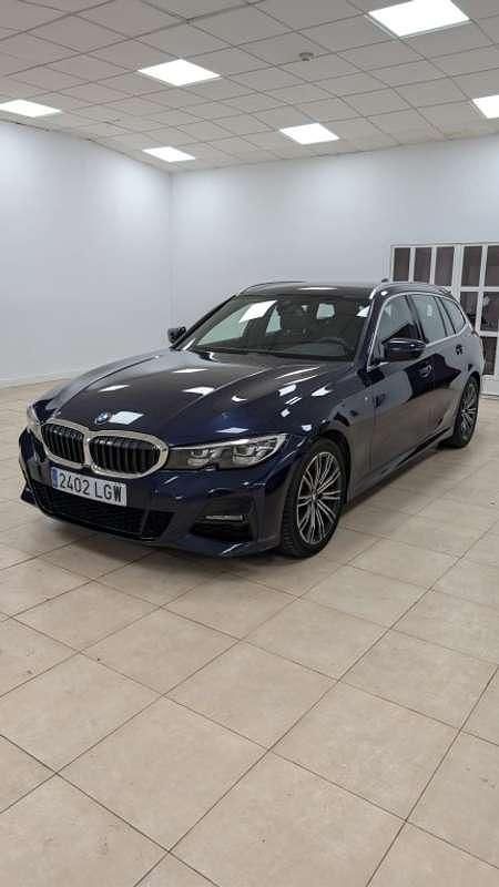 Usado BMW 320 190 CV (139 kW) 2020 Azul Familiar