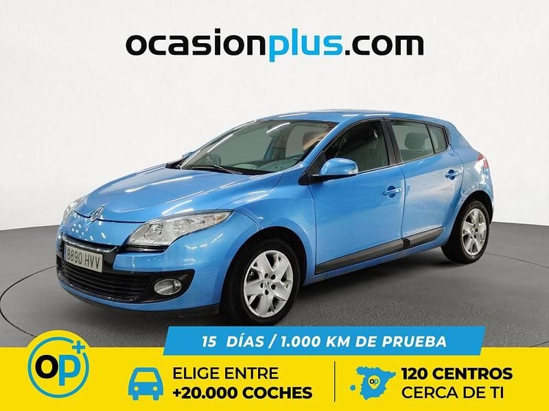 Azul Usado 2014 Renault Mégane III Expression Utilitario | 8150 € (Precio justo) - Imagen 1/4