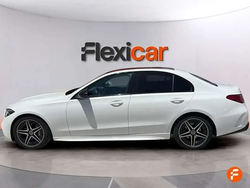 Usado Mercedes C220 200 CV (147 kW) 2022 Blanco Berlina