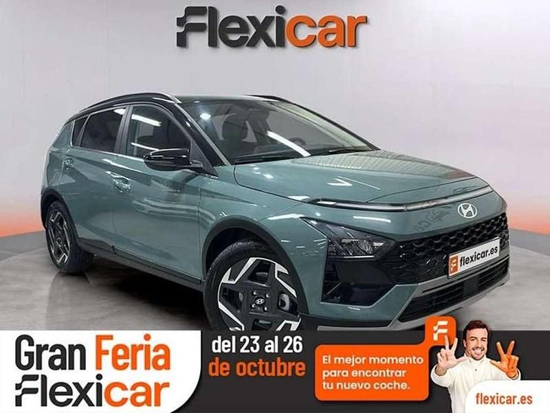 Verde Nuevo 2025 Hyundai Bayon SUV | 19.790 € (Super precio) - Imagen 1/4