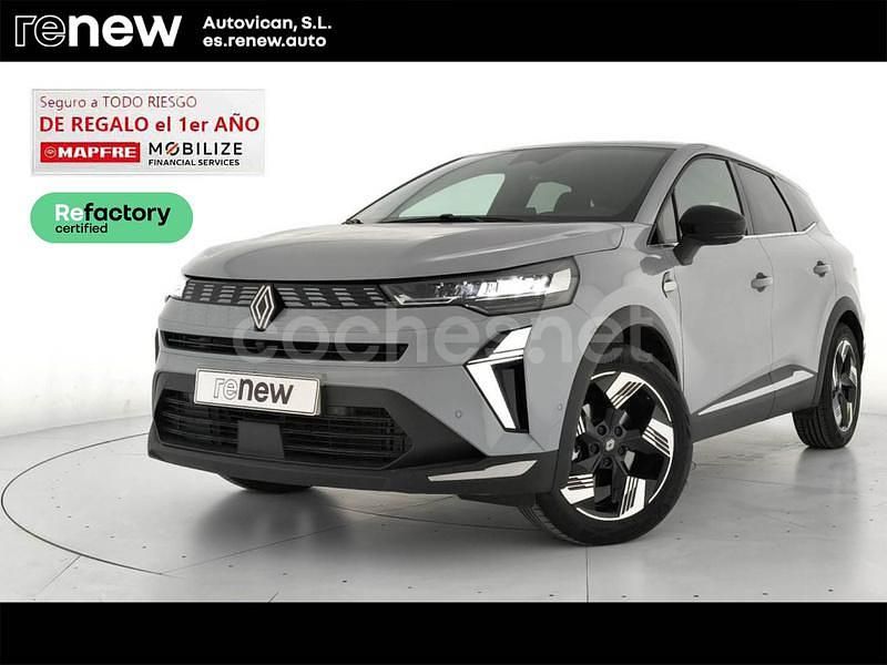 Gris / plata Usado 2025 Renault Symbioz Techno SUV | 30.490 € (Un poco caro) - Imagen 1/4