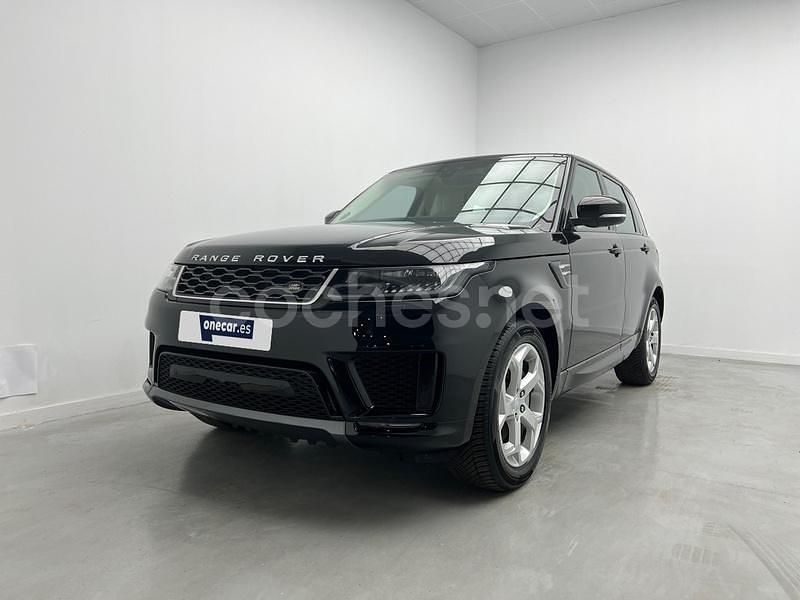 Negro Usado 2021 Land Rover Range Rover Sport HSE SUV | 39.990 € (Super precio) - Imagen 1/4