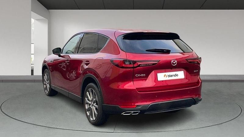 Nuevo Mazda CX-60 Exclusive-Line 200 CV (147 kW) 2025 Rojo SUV