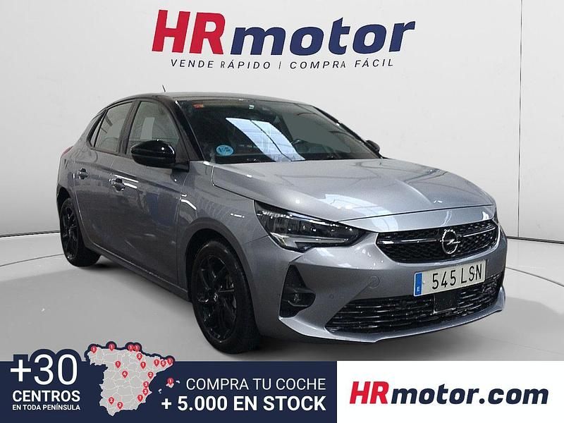 Gris Usado 2021 Opel Corsa GS Line Berlina | 12.340 € (Precio justo) - Imagen 1/4