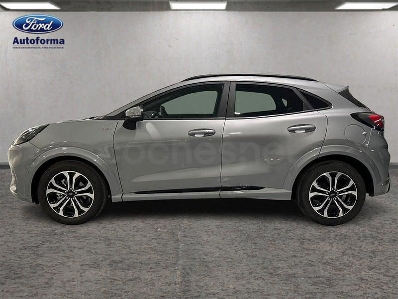 Usado Ford Puma ST-Line 125 CV (91 kW) 2022 Gris / plata SUV