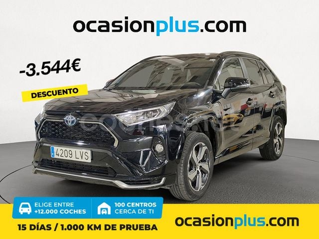 Negro Usado 2021 Toyota RAV4 Hybrid Advance SUV | 38.990 € (Precio justo) - Imagen 1/4