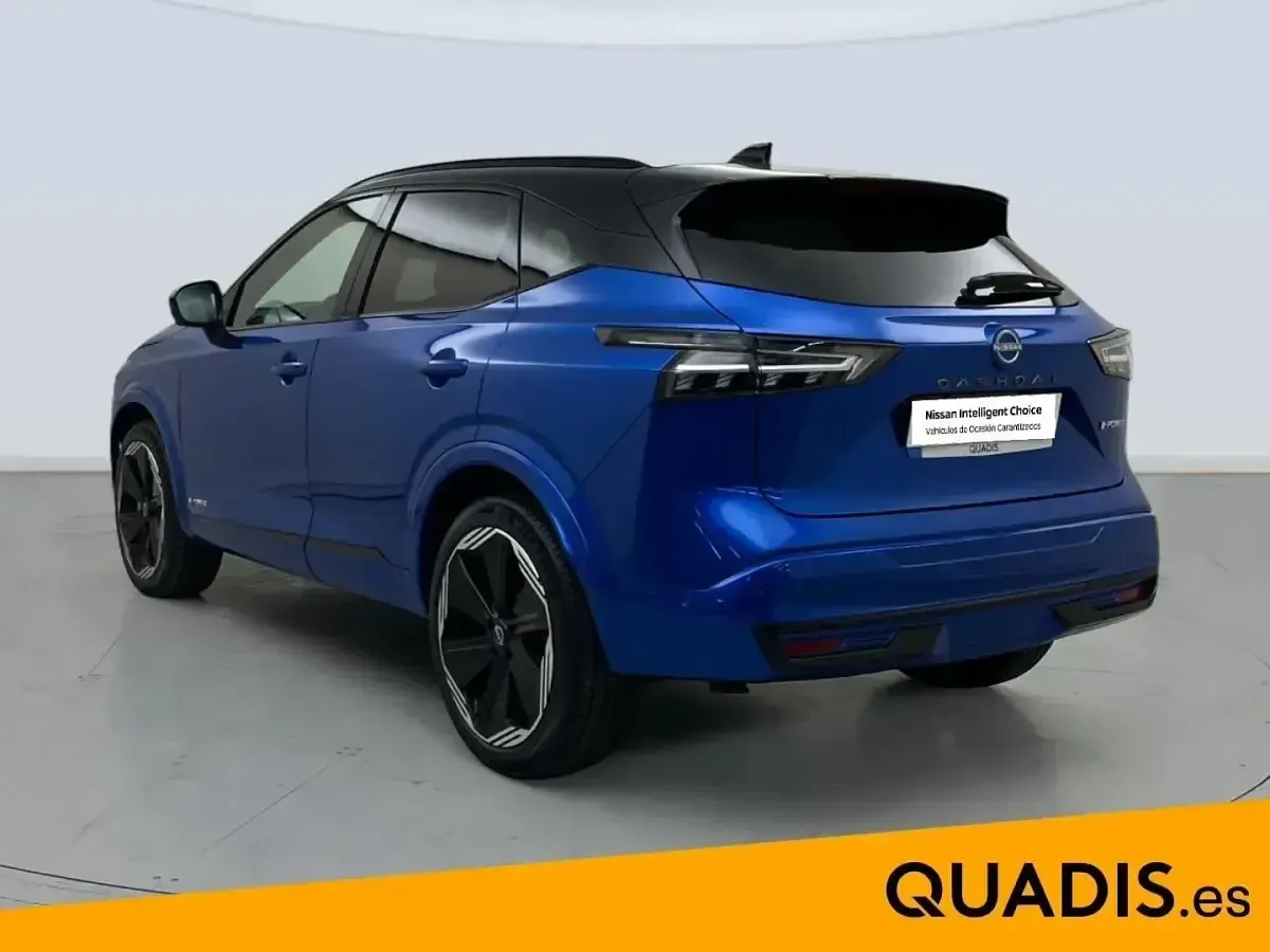 Nuevo Nissan Qashqai 190 CV (139 kW) 2026 Azul SUV
