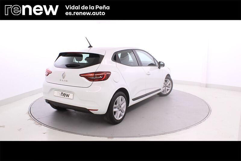 Usado Renault Clio V Intens 91 CV (66 kW) 2021 Blanco Utilitario