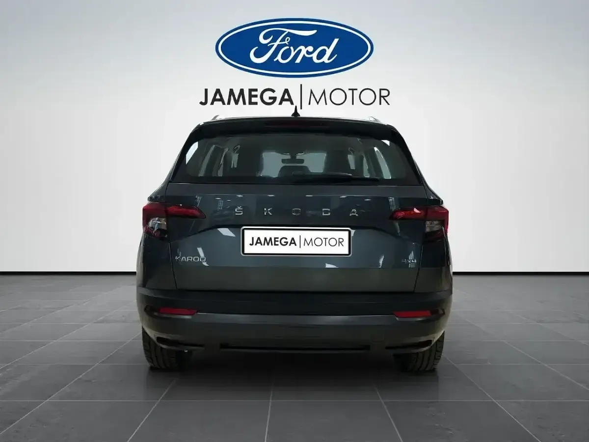 Occasion Skoda Karoq Ambition 150 ch (110 kW) 2021 Gris SUV