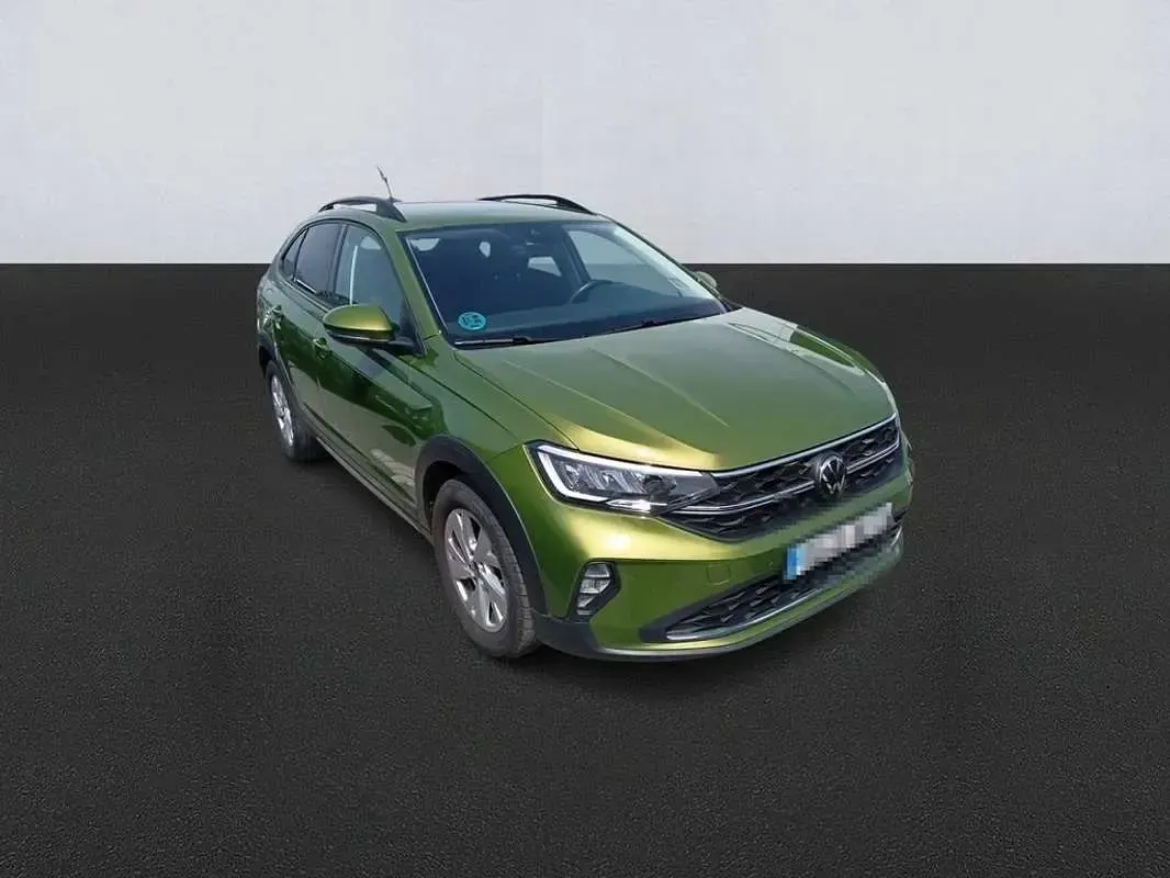 Usado VW Taigo Life 95 CV (69 kW) 2022 Verde SUV