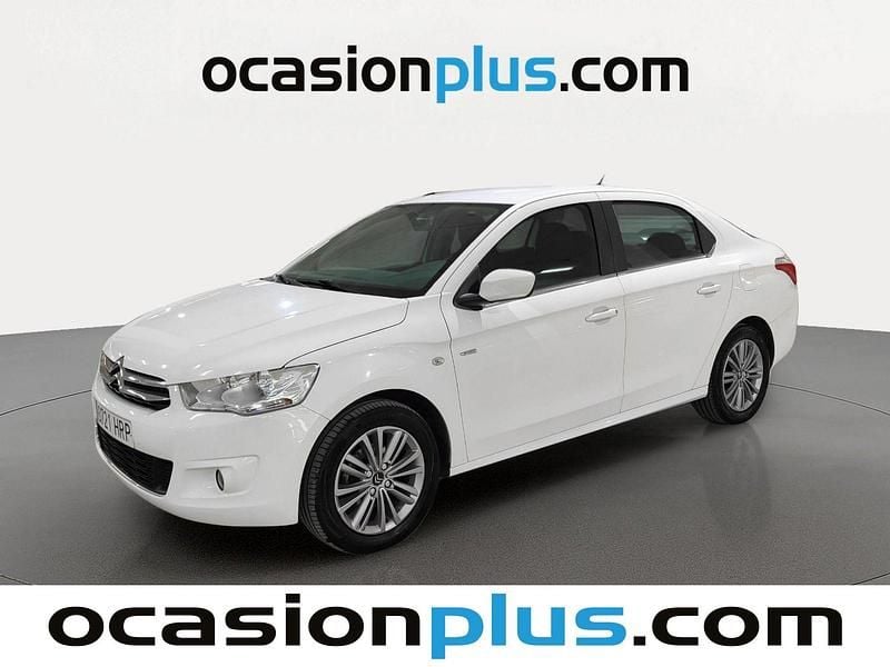 Blanco Usado 2013 Citroën C-Elysee I Exclusive Berlina | 5350 € (Precio justo) - Imagen 1/4