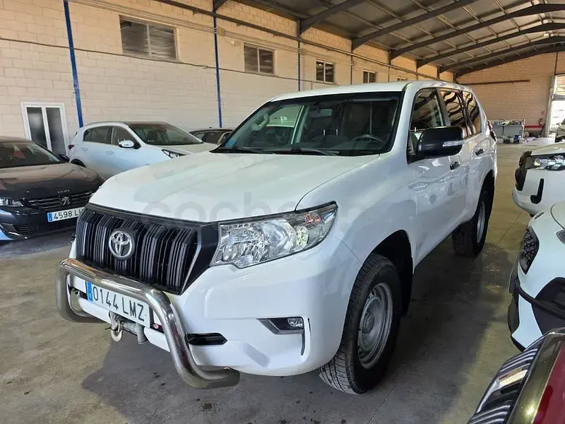 Usado Toyota Land Cruiser 204 CV (150 kW) 2021 Blanco SUV