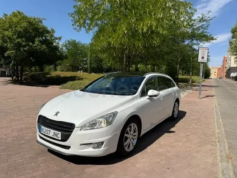 Usado Peugeot 508 SW Allure 163 CV (119 kW) 2014 Blanco Familiar