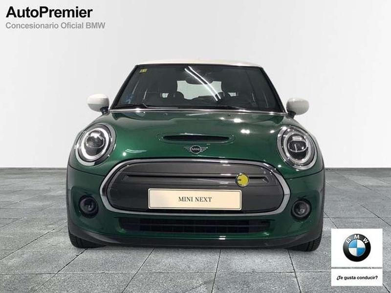 Usado Mini Cooper SE 135 kW (184 CV) 2020 Verde Utilitario