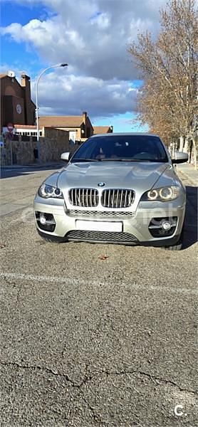 Usado BMW X6 408 CV (300 kW) 2009 Beige SUV