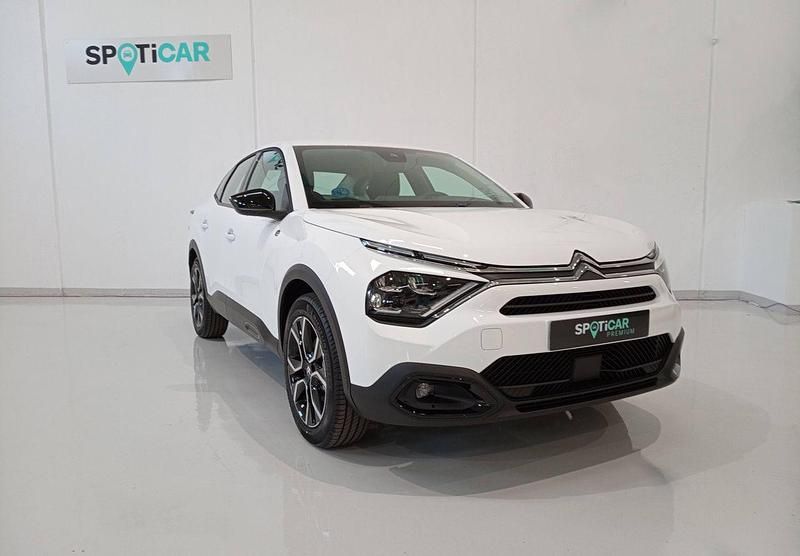 Usado Citroën e-C4 Feel 100 kW (137 CV) 2023 Blanco Berlina