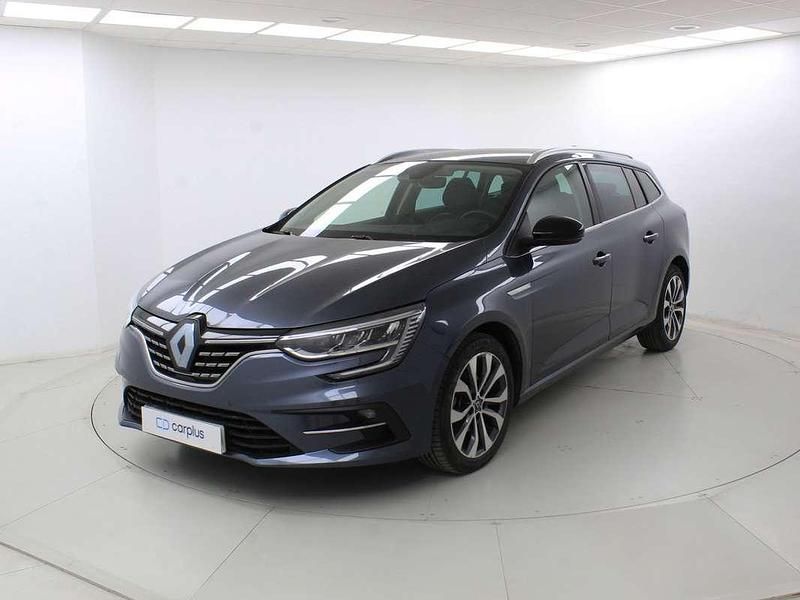 Usado Renault Mégane GrandTour Techno 140 CV (102 kW) 2024 Gris Familiar