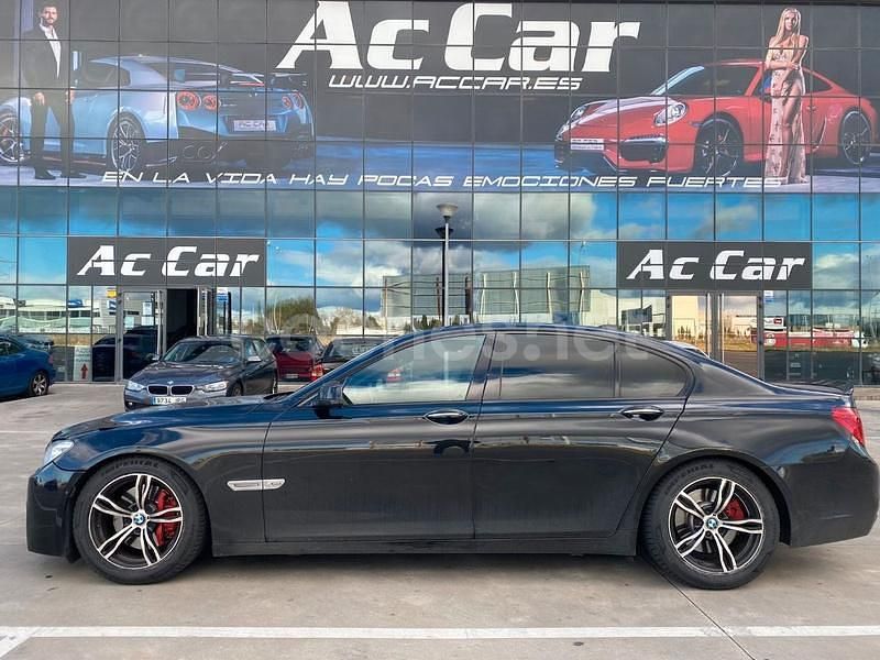 Usado BMW 740 306 CV (225 kW) 2010 Azul Berlina