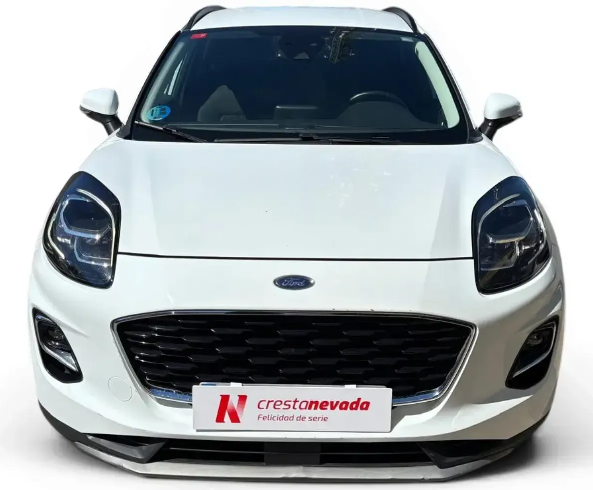 Usado Ford Puma Titanium 125 CV (91 kW) 2020 Blanco SUV