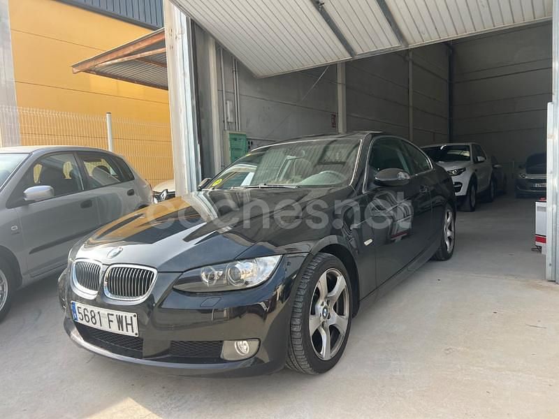 Negro Usado 2007 BMW 325 Coupe | 11.990 € (Buen precio) - Imagen 1/4