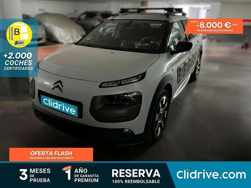 Blanco Usado 2014 Citroën C4 Cactus Shine Utilitario | 9490 € (Precio justo) - Imagen 1/3