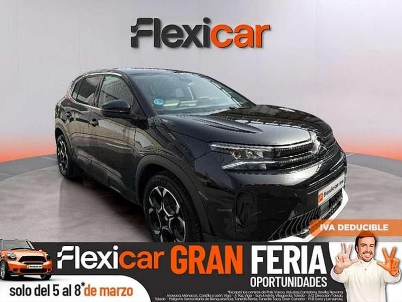 Usado Citroën C5 Aircross 136 CV (100 kW) 2024 Negro SUV