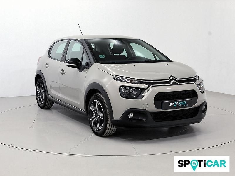 Beige Usado 2024 Citroën C3 PureTech Berlina | 12.850 € (Precio justo) - Imagen 1/4