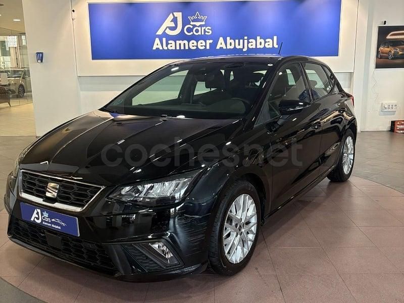 Usado Seat Ibiza FR 115 CV (84 kW) 2024 Negro Utilitario