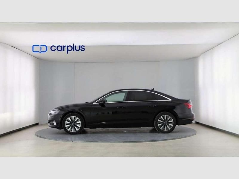 Käytetty Audi A6 204 HP (150 kW) 2021 Musta Sedan