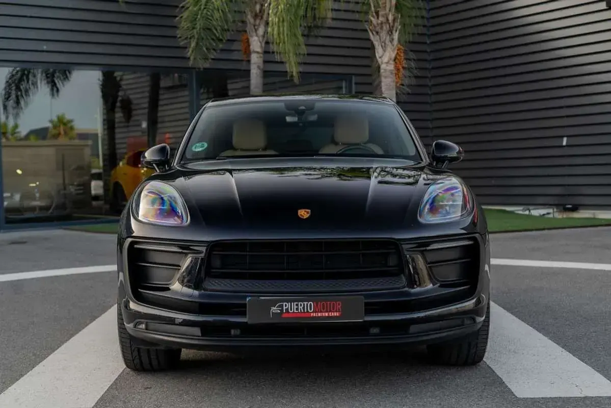 Usado Porsche Macan 265 CV (194 kW) 2022 Negro SUV