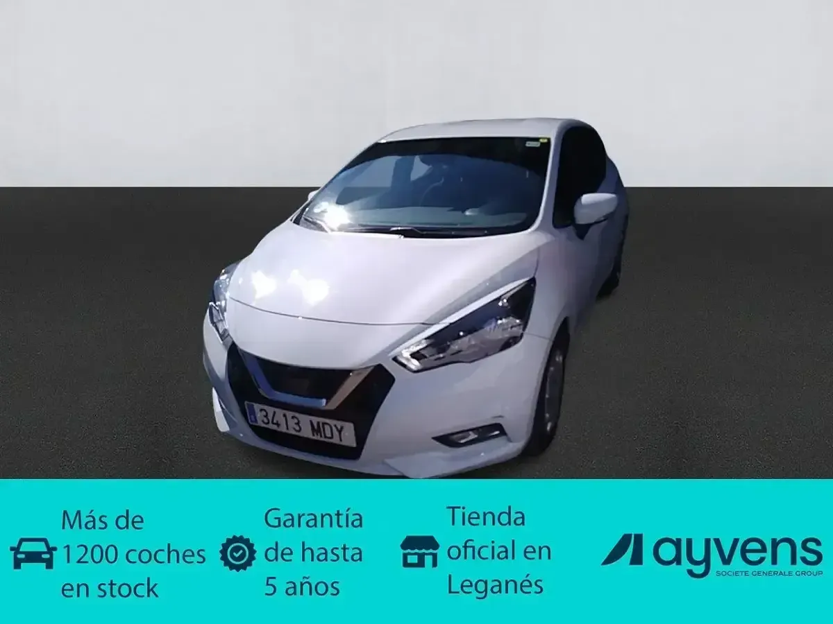 Occasion Nissan Micra Acenta 92 ch (67 kW) 2023 Blanc Citadine