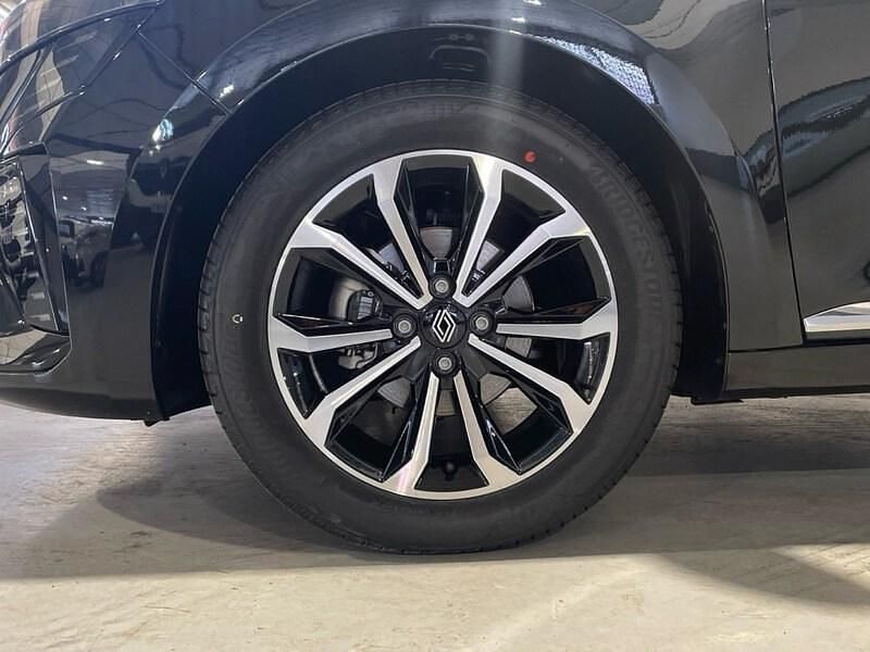 Usado Renault Clio V Techno 90 CV (66 kW) 2024 Negro Berlina