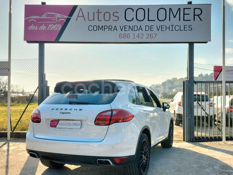 Usado Porsche Cayenne 245 CV (180 kW) 2011 Blanco SUV