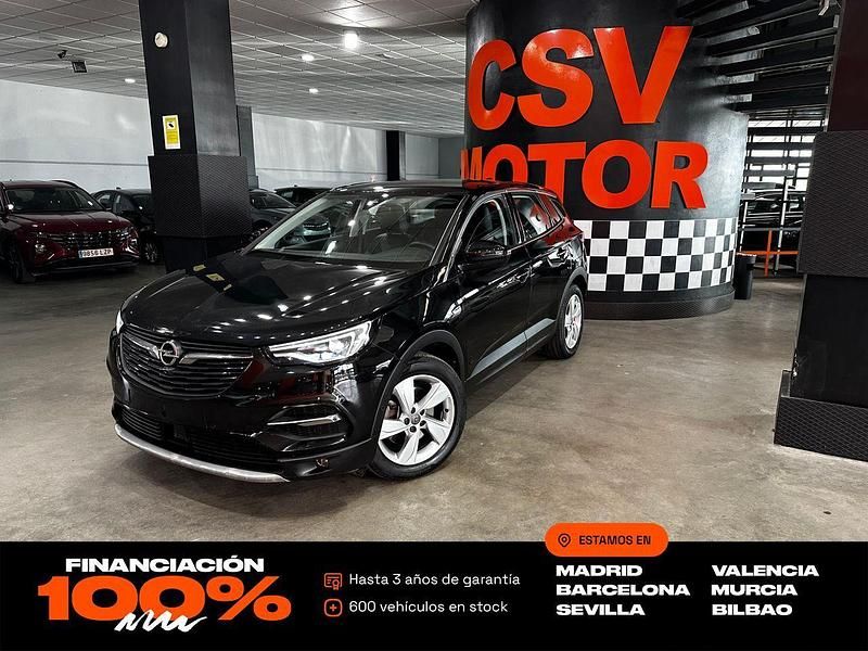 Negro Usado 2021 Opel Grandland X Ultimate SUV | 16.450 € (Super precio) - Imagen 1/4