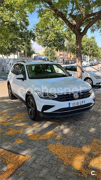 Usado VW Tiguan Life 150 CV (110 kW) 2021 Blanco SUV