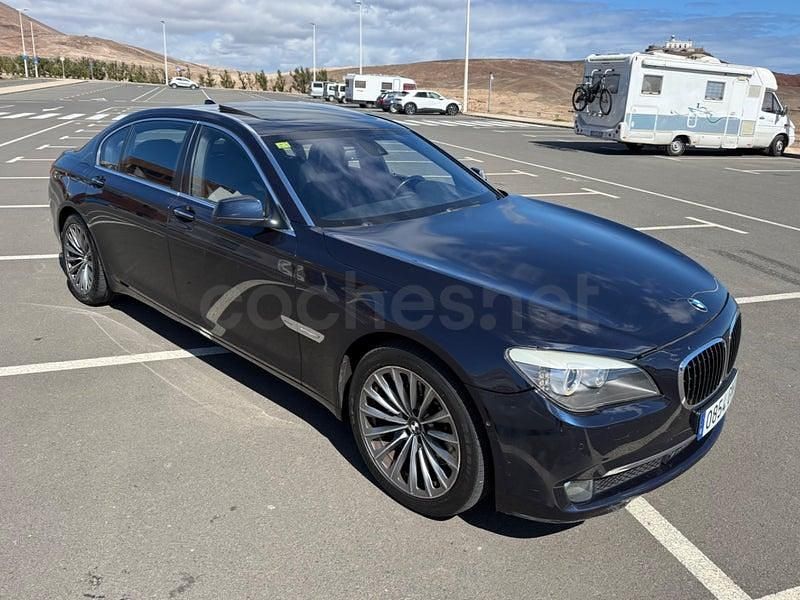 Usado BMW 750L Comfort Edition 407 CV (299 kW) 2009 Azul Berlina