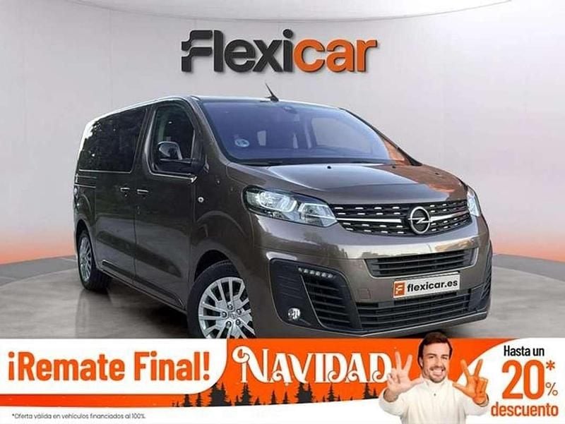 Beige Usado 2022 Opel Zafira Life Business Edition Monovolumen | 24.790 € (Buen precio) - Imagen 1/4