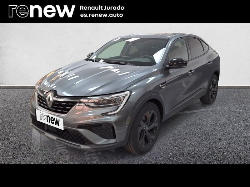 Gris Usado 2021 Renault Arkana R.S. SUV | 23.700 € (Un poco caro) - Imagen 1/4