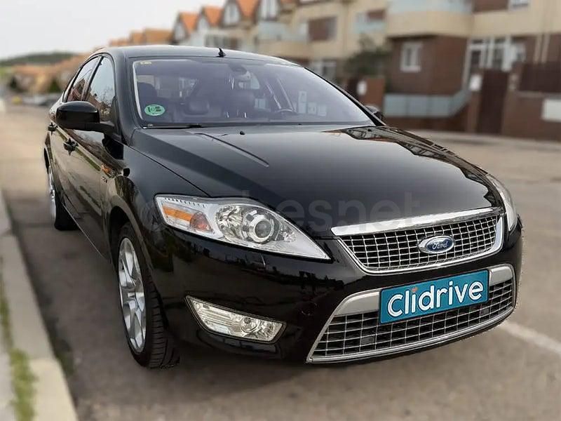 Usado Ford Mondeo Titanium S 220 CV (161 kW) 2007 Negro Berlina