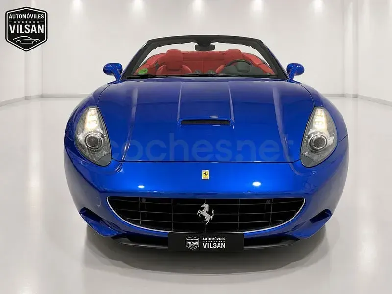 Usado Ferrari California 460 CV (338 kW) 2010 Azul Descapotable